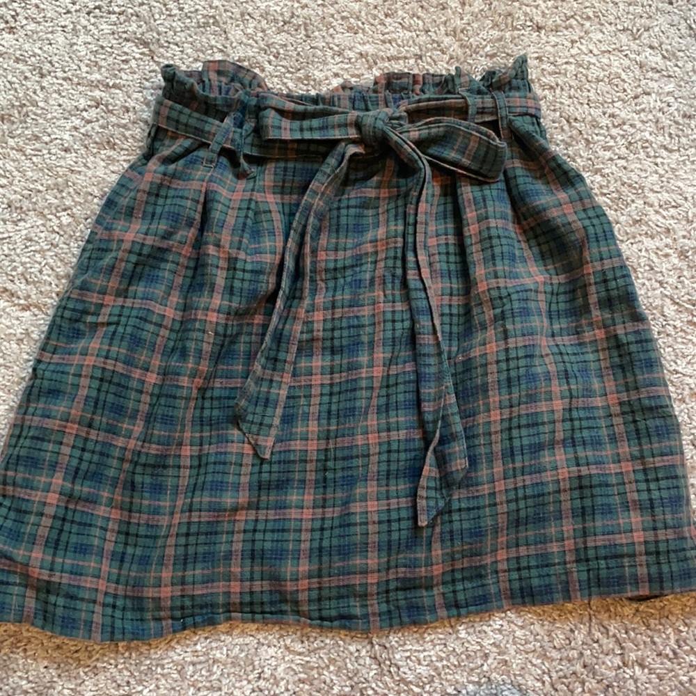American Eagle Plaid Skirt